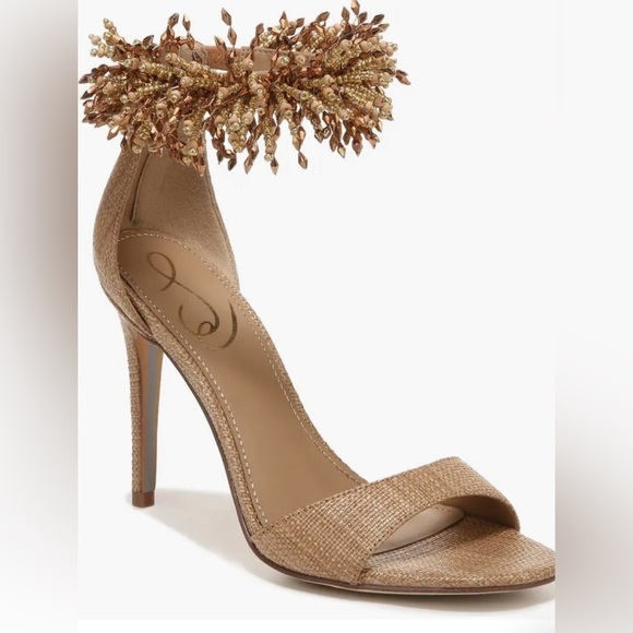 Sam Edelman Shoes - NIB Sam Edelman Size 8M Shoes Tan‎ Raffia